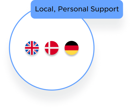 local personal support