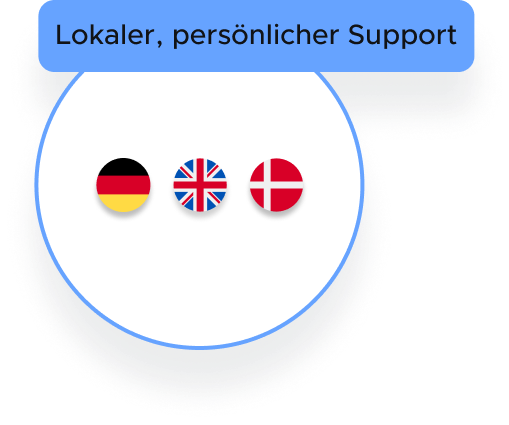 lokaler personlicher support