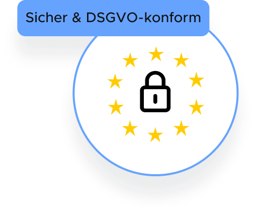 sicher dsgvo konform dam