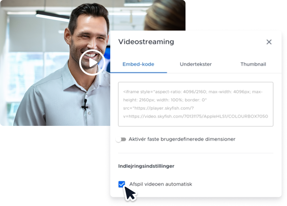 Vid stream DK