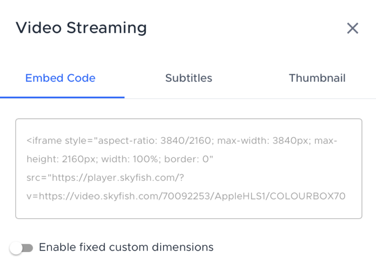 Sky Fish Array Skyfish Resources – Video Streaming Guide